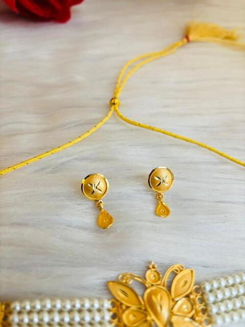 Rajkumari -Gold Plated Chocker Set