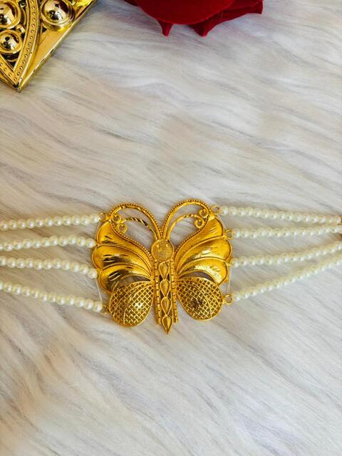 Classic Crown Gold Plated Mantasha