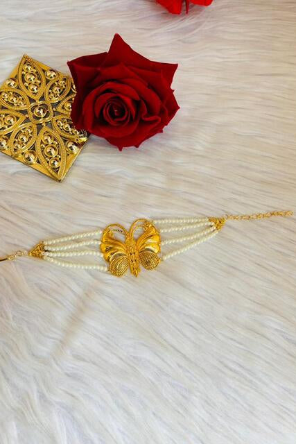 Classic Crown Gold Plated Mantasha