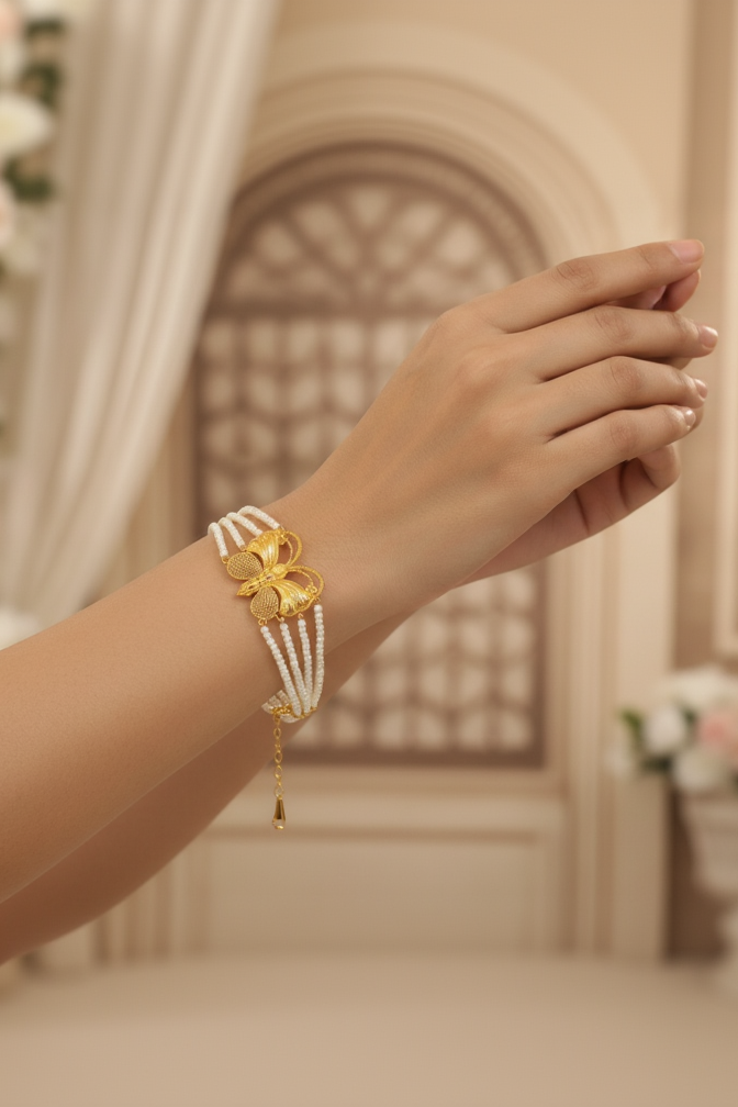 Classic Crown Gold Plated Mantasha