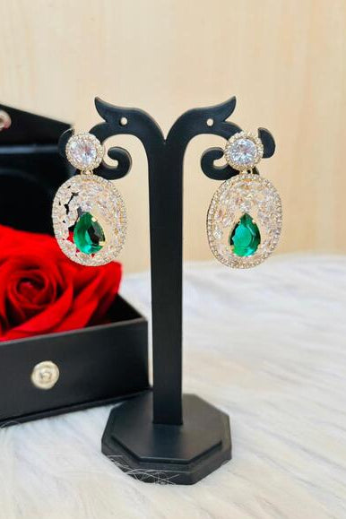 Meher- AD Setting Earrings