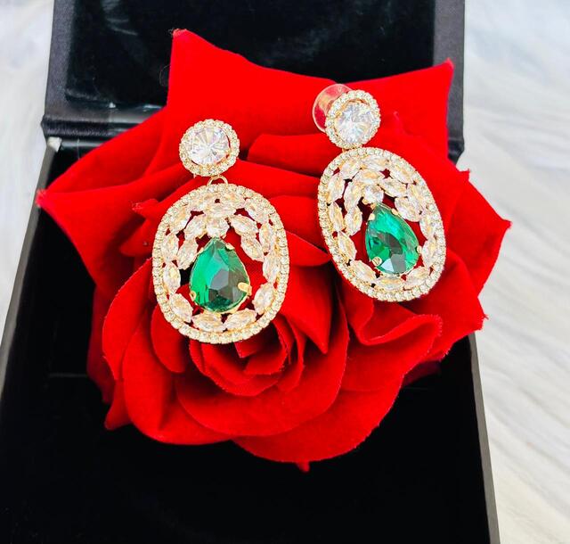 Meher- AD Setting Earrings