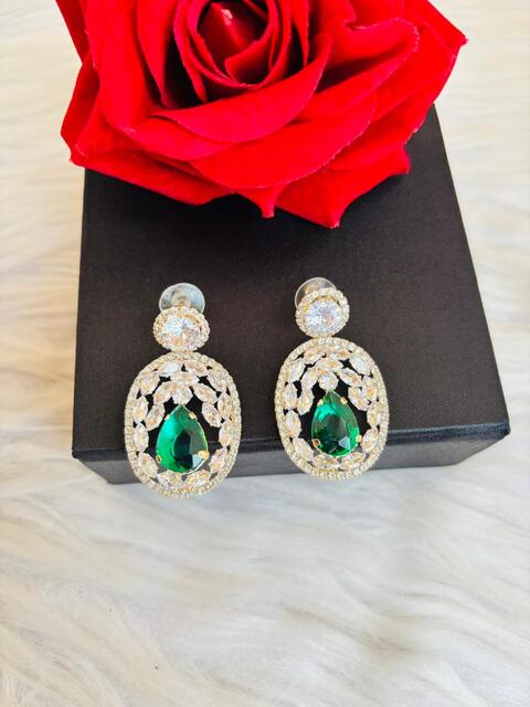 Meher- AD Setting Earrings