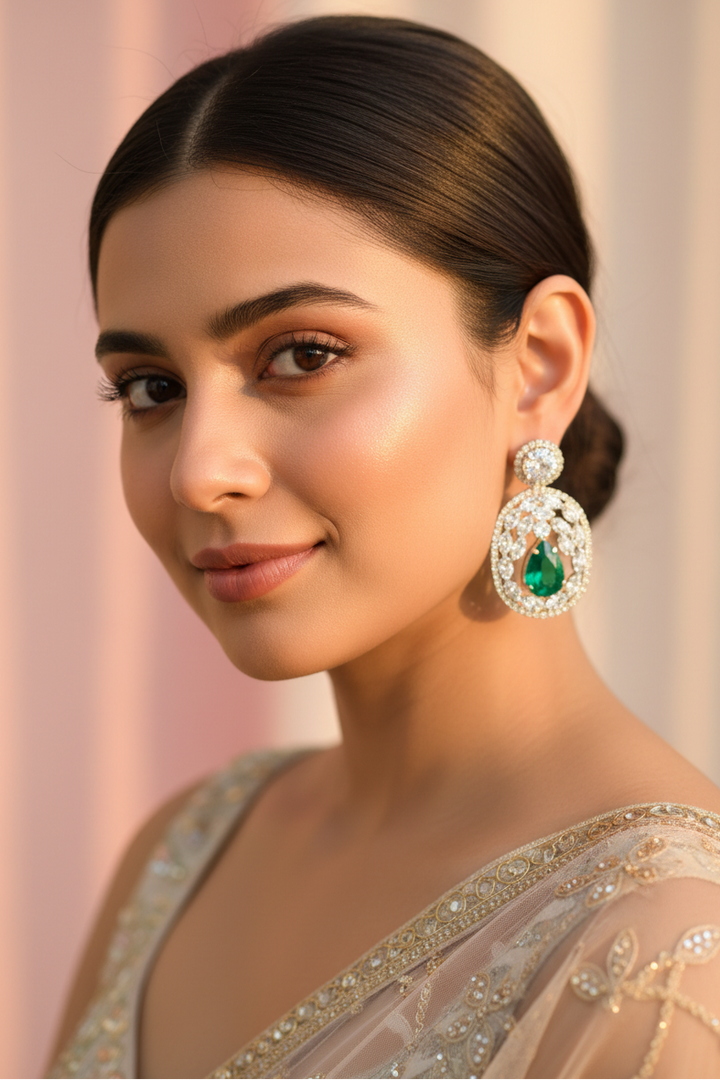 Meher- AD Setting Earrings