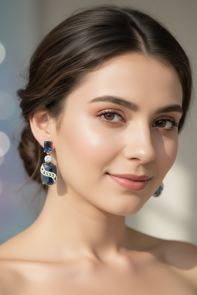 Formally Pretty - AD Setting Earrings