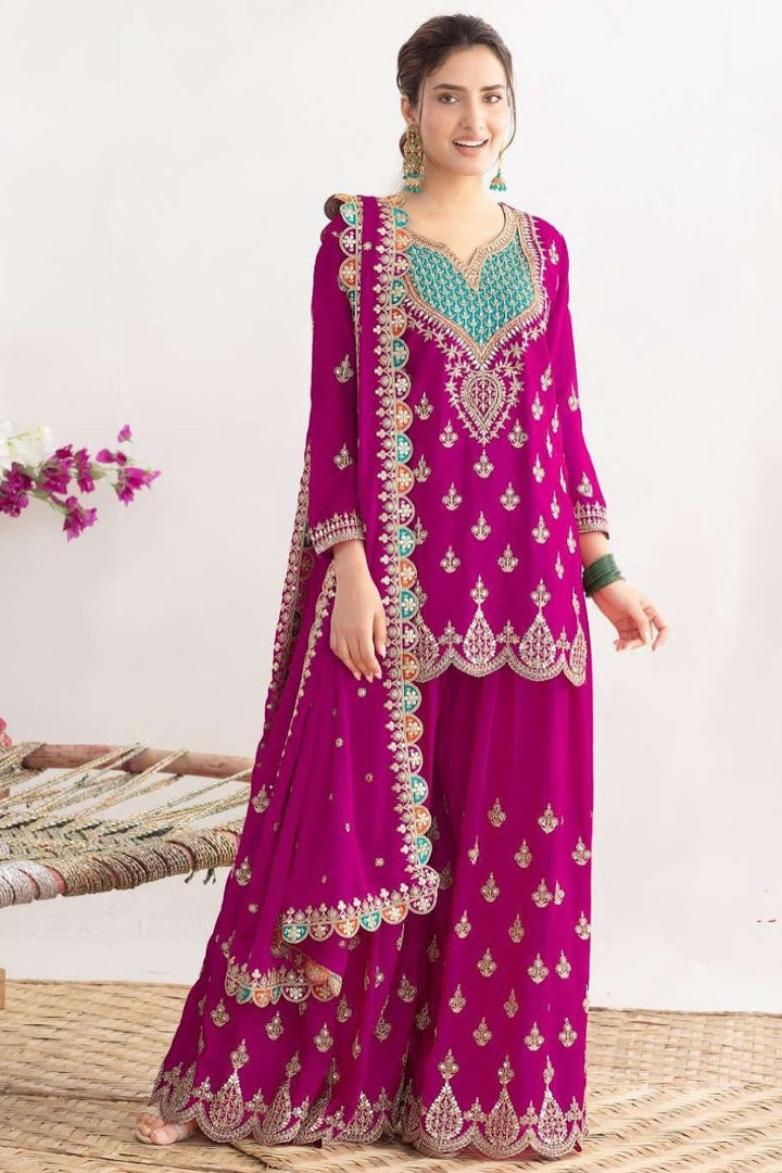 Chinnon Special Sharara For Women