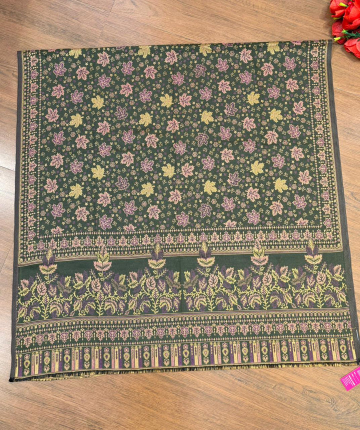 Cozy Warmth- Shawl Collection(Maple Leaf Design)