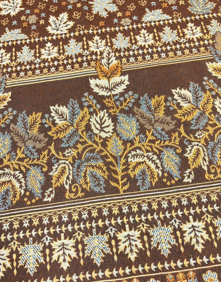 Cozy Warmth- Shawl Collection(Maple Leaf Design)