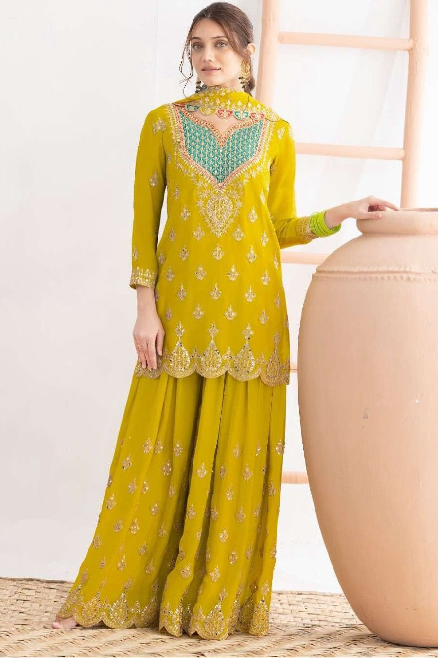 Chinnon Special Sharara For Women