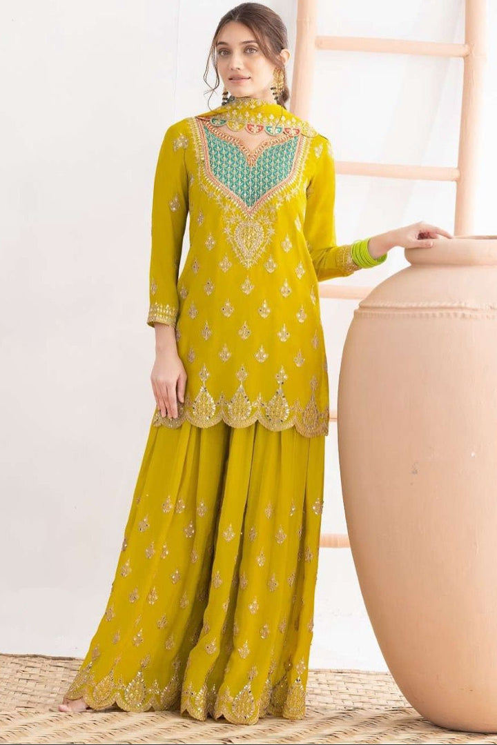 Chinnon Special Sharara For Women