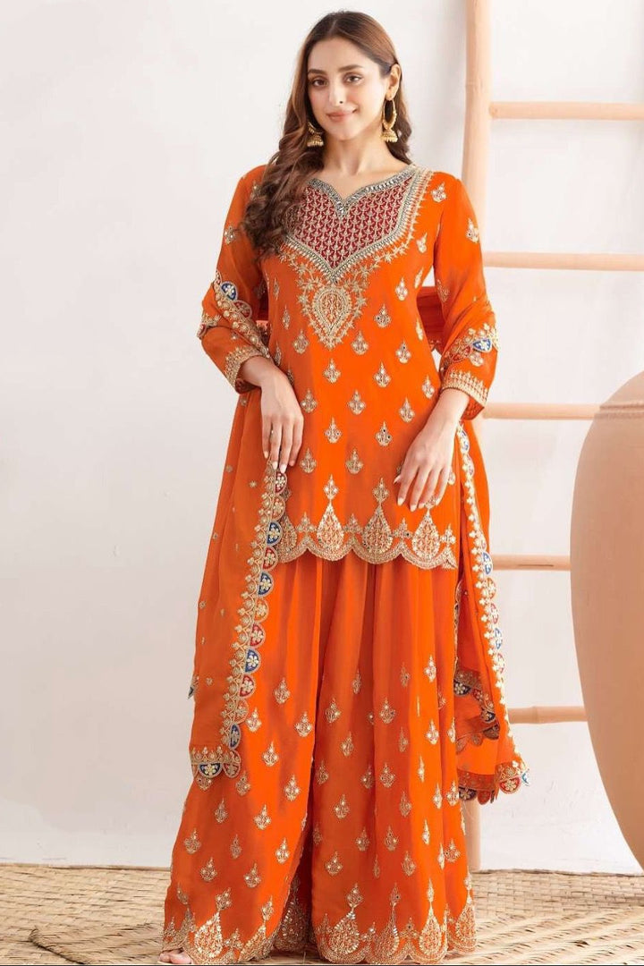 Chinnon Special Sharara For Women