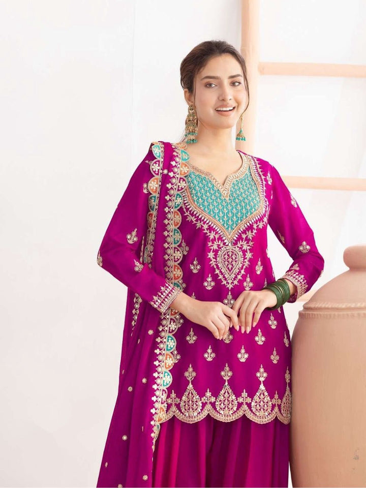 Chinnon Special Sharara For Women