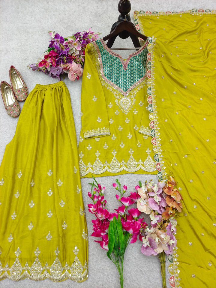 Chinnon Special Sharara For Women