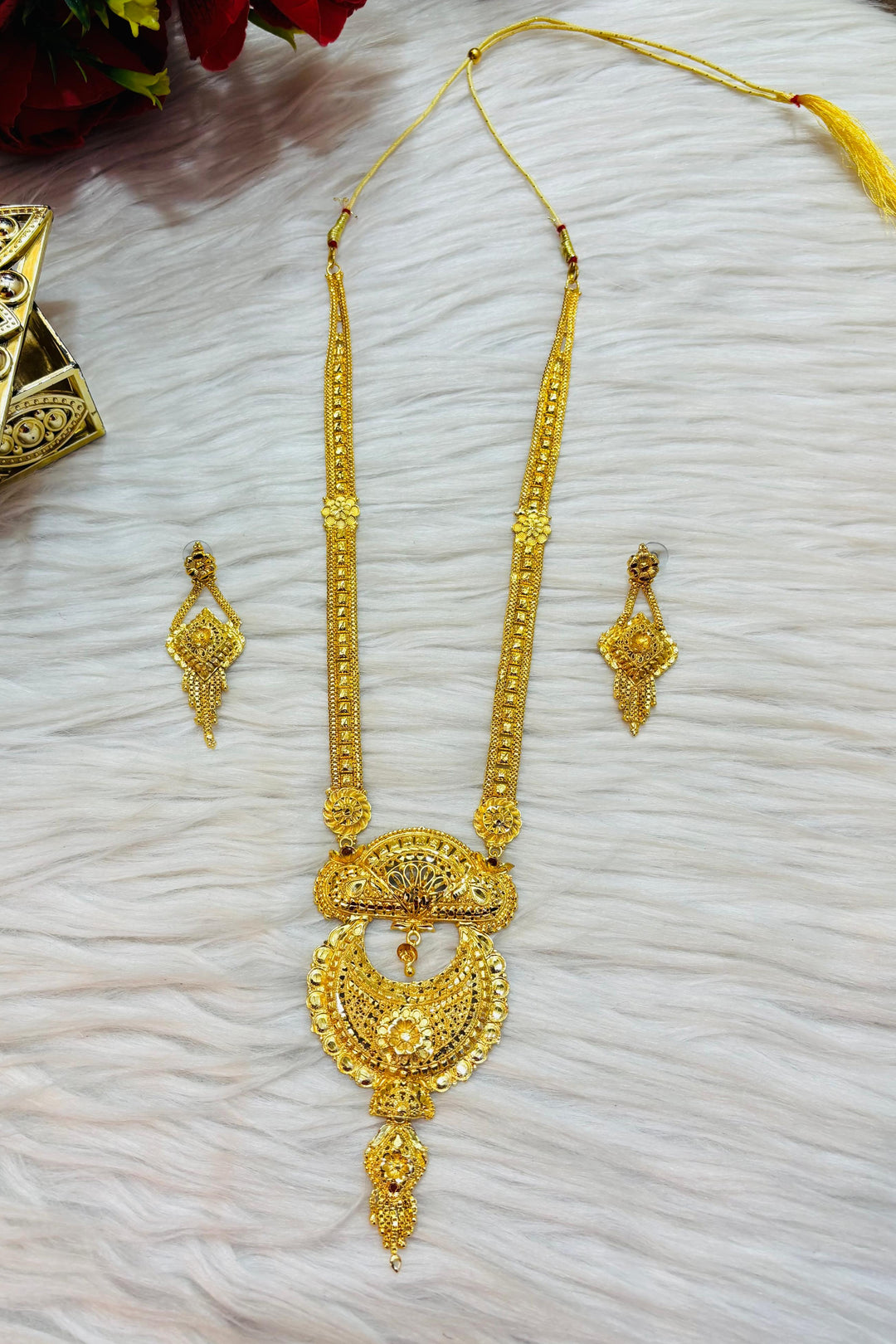 Empress Aura-Statement Necklace Set