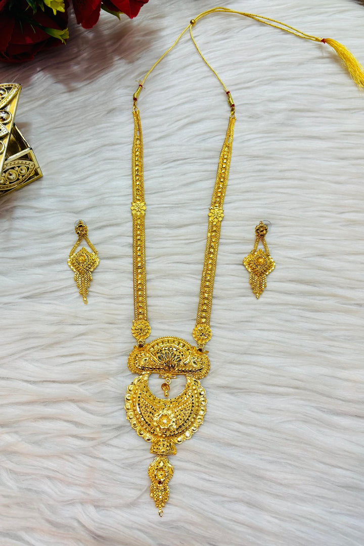 Empress Aura-Statement Necklace Set