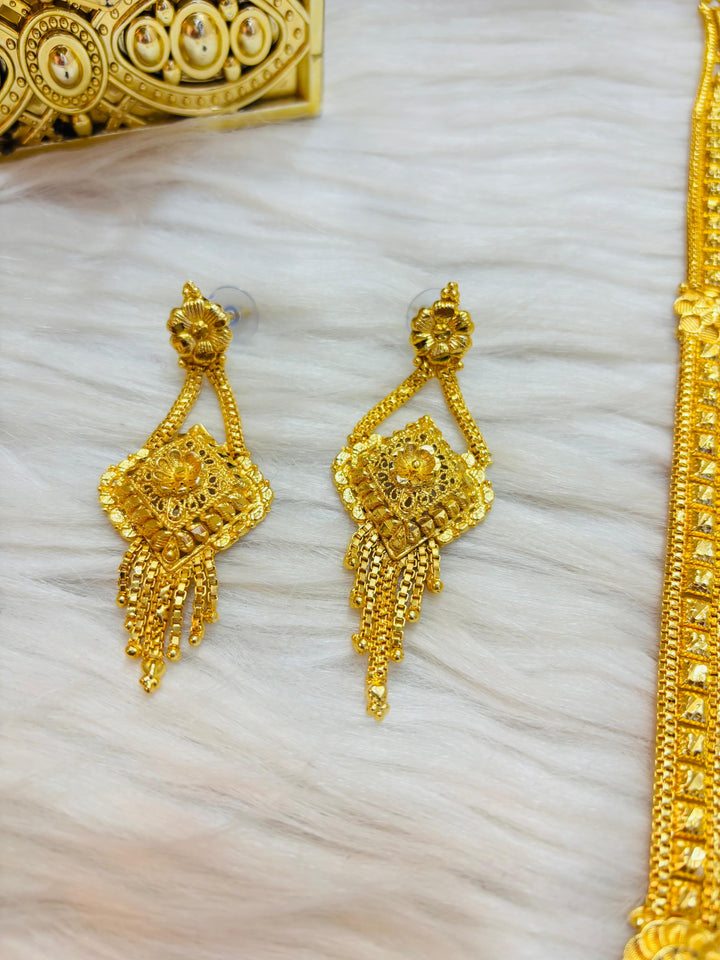 Empress Aura-Statement Necklace Set