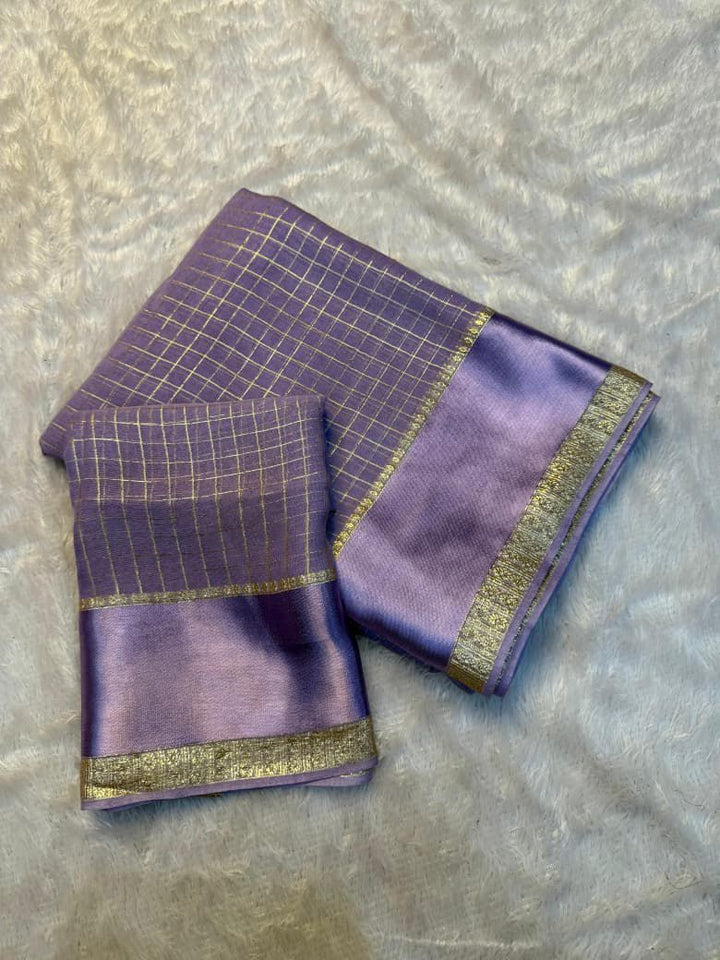 Forest Gleam Viscose Georgette Saree