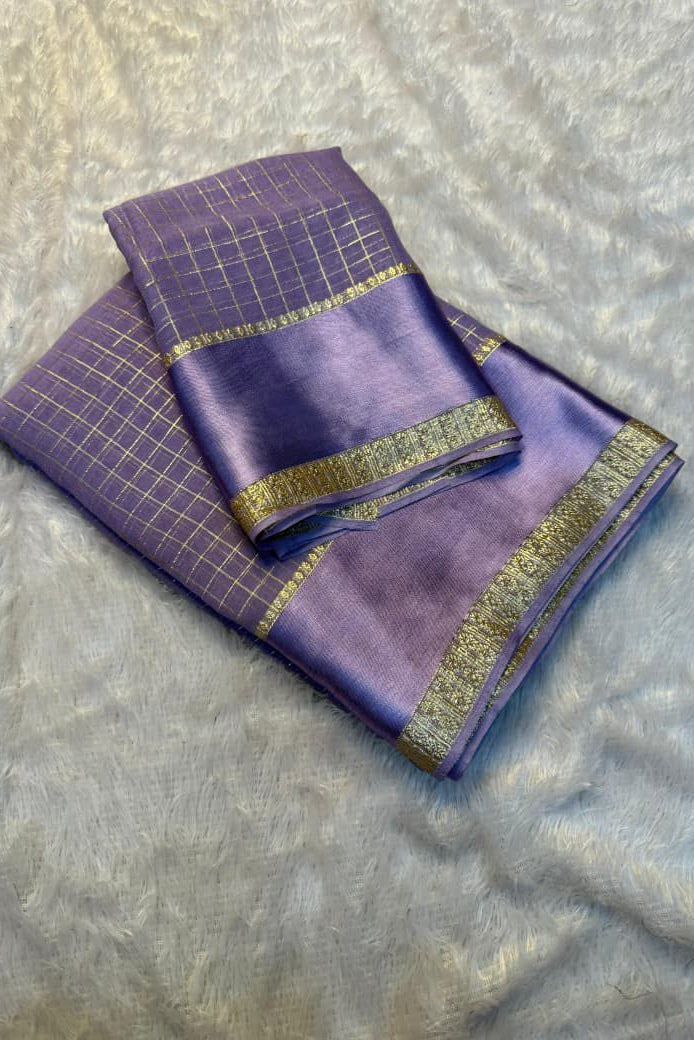 Forest Gleam Viscose Georgette Saree