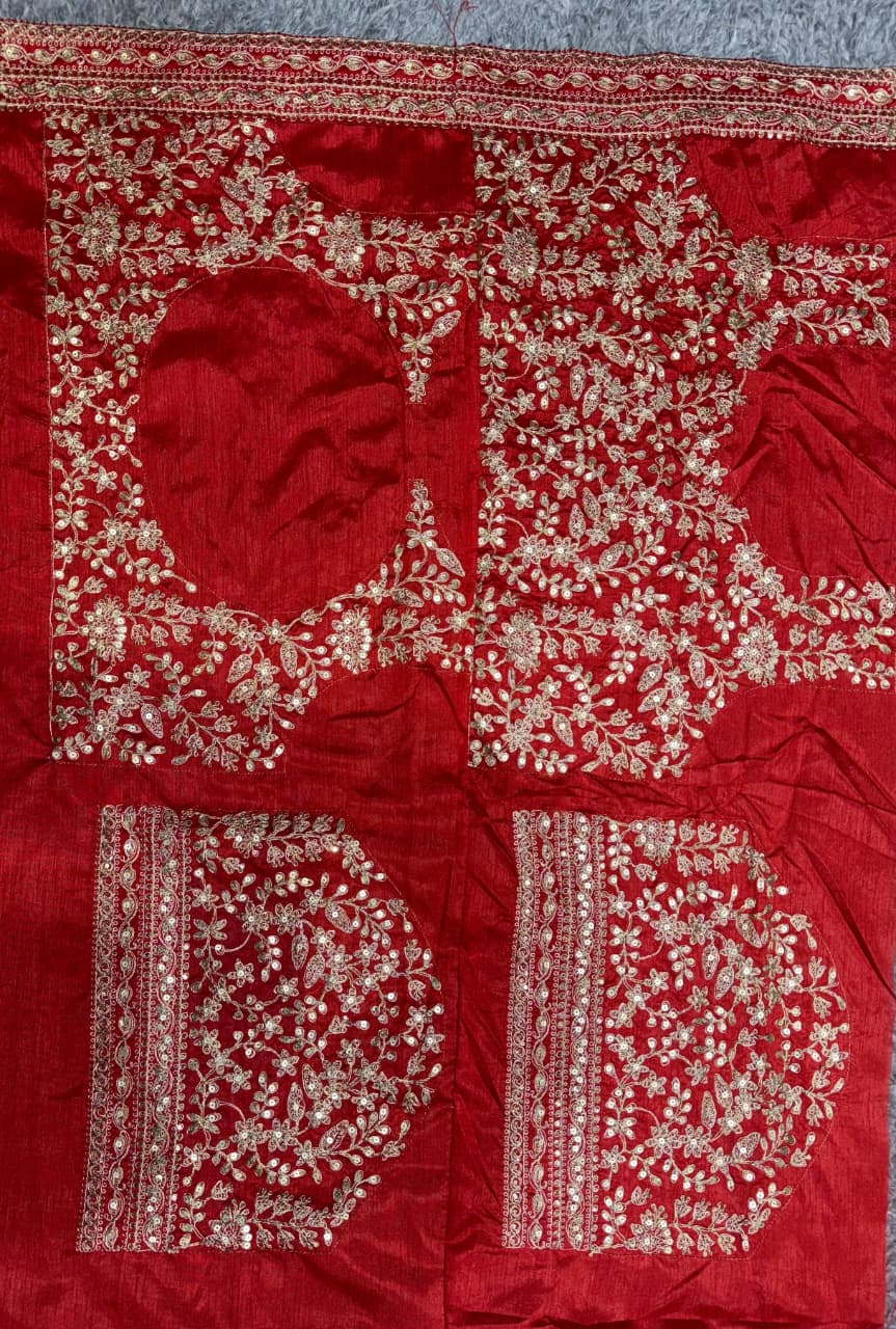 Luminara Designer Organza Silk Saree