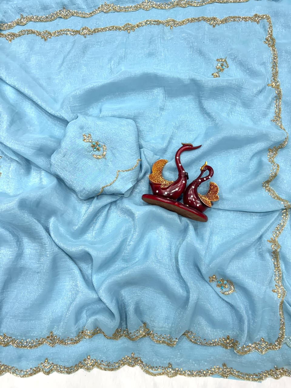 Blush Within Partywear Fancy Silk Saree