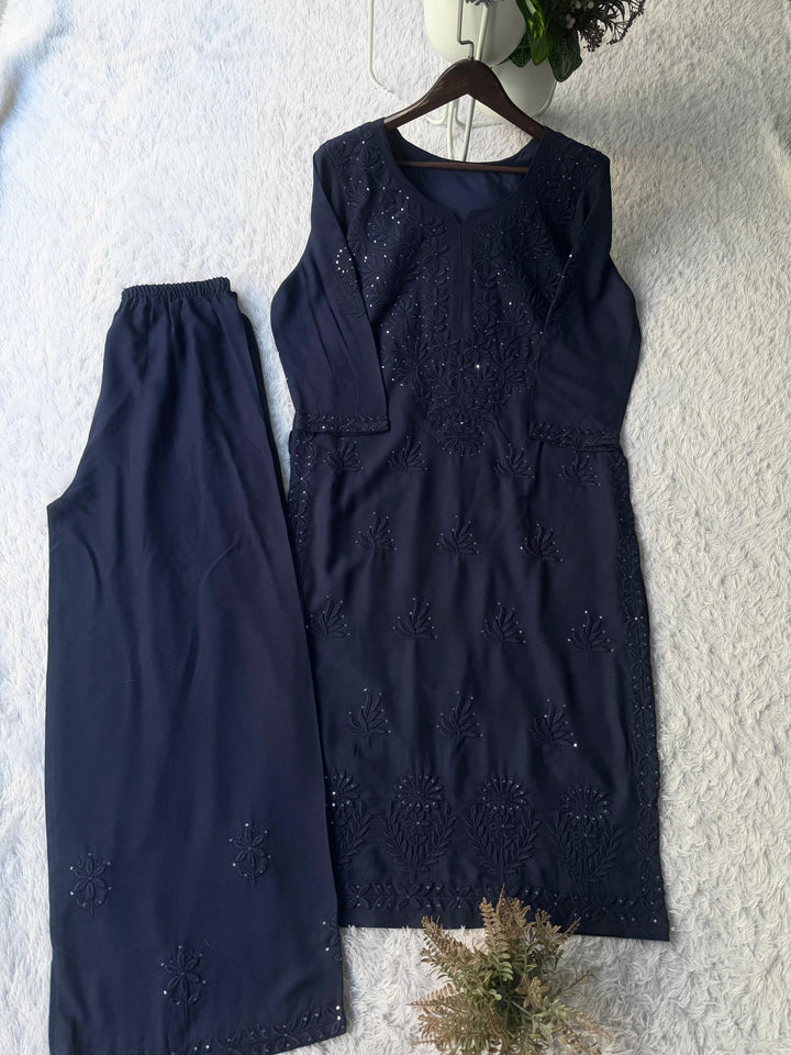 Make My Day Rayon Kurti Set