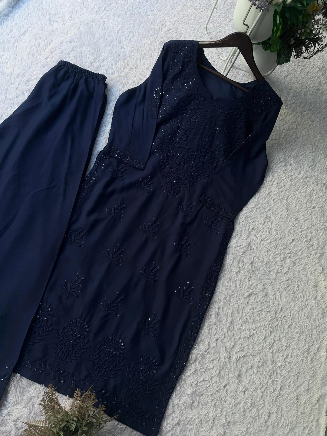 Make My Day Rayon Kurti Set