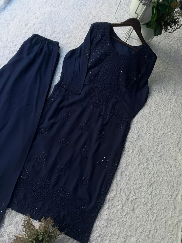 Make My Day Rayon Kurti Set