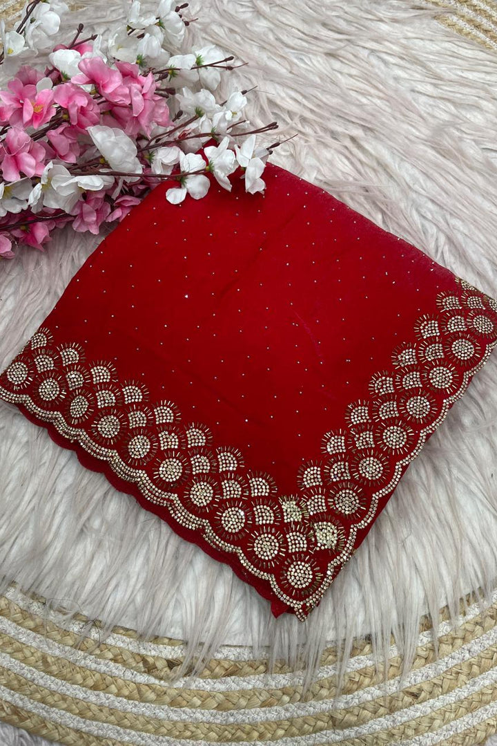 Grace Bloom Designer Space Silk Saree