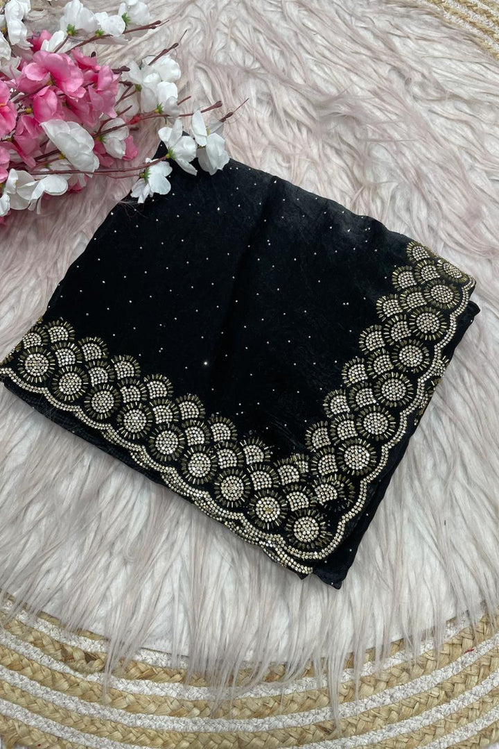 Grace Bloom Designer Space Silk Saree