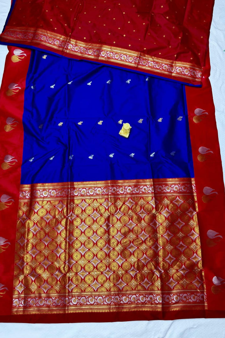 Whispered Love Designer Banarasi Soft Silk Saree