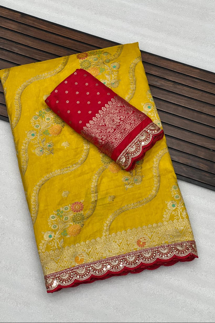 RaagRanjani Designer Dola Silk Saree