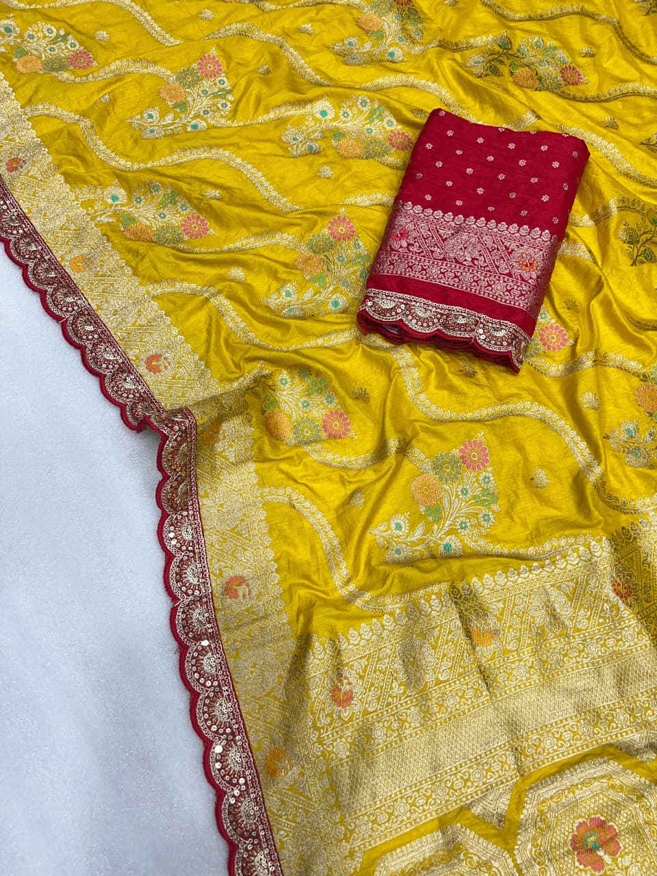 RaagRanjani Designer Dola Silk Saree
