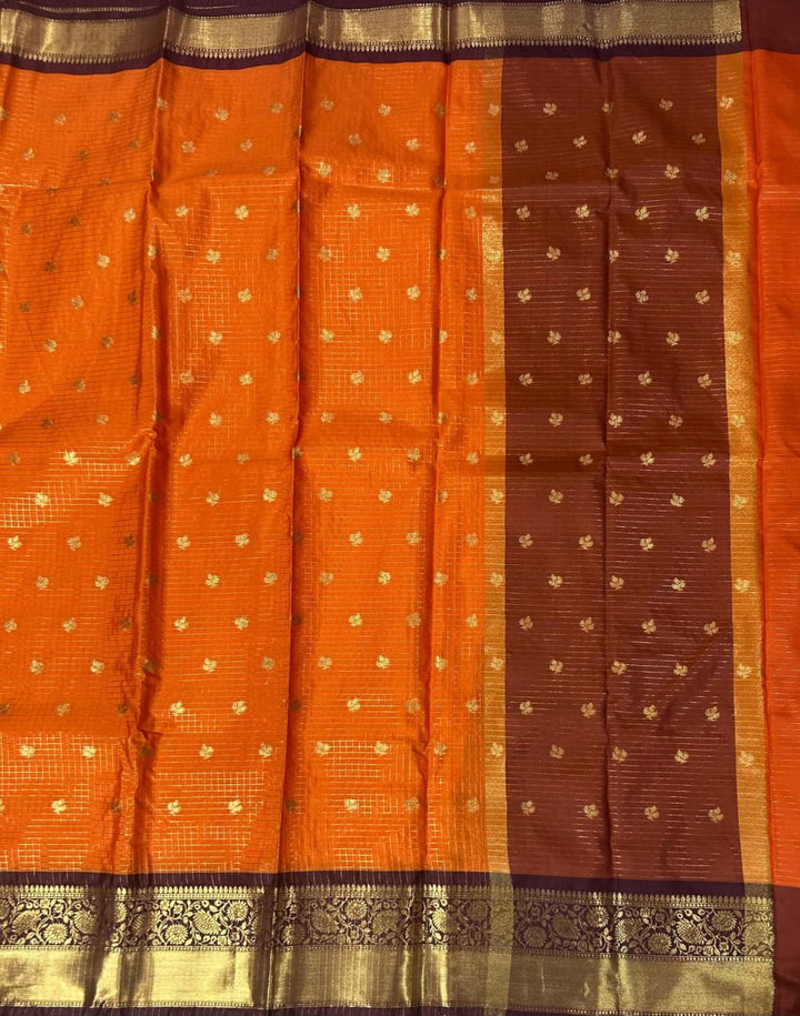 Silkway Glow Designer Katan Silk Saree