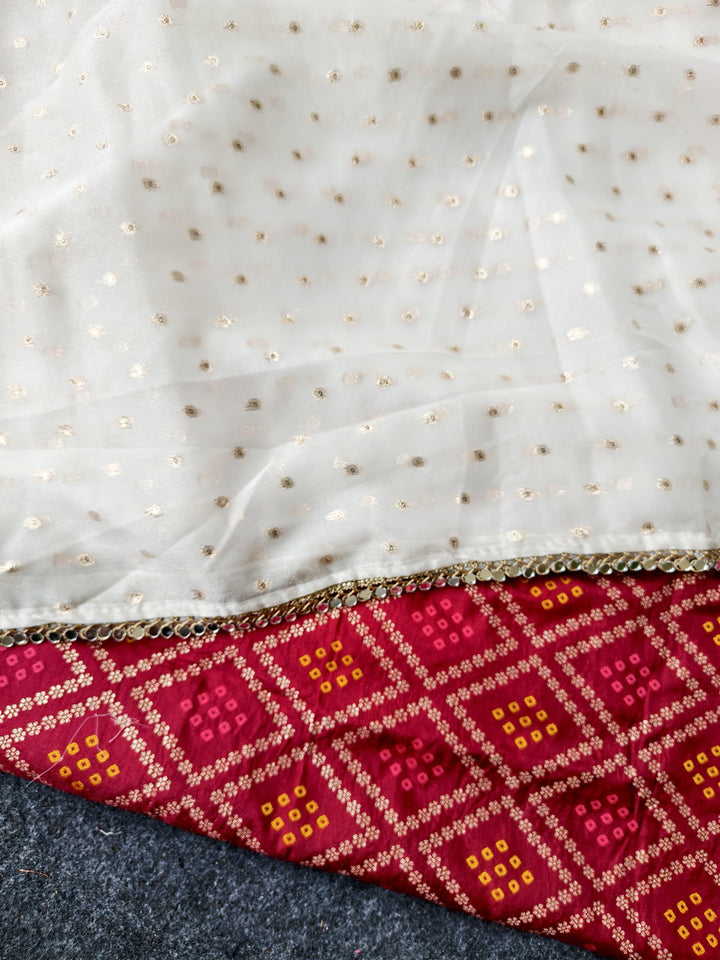 KritiMehfil Fancy Chiffon Organza Silk Saree