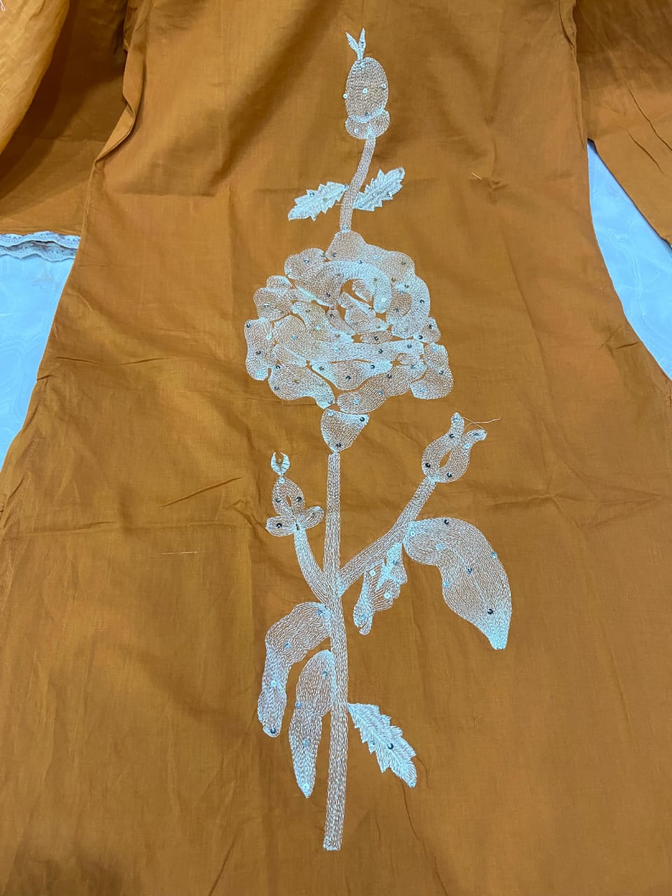 Gentle Muse Cotton Kurti Set