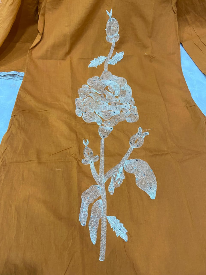 Gentle Muse Cotton Kurti Set