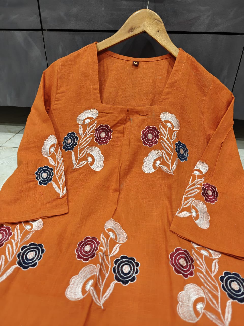 Quiet Desire  Designer Cotton Kurti Set