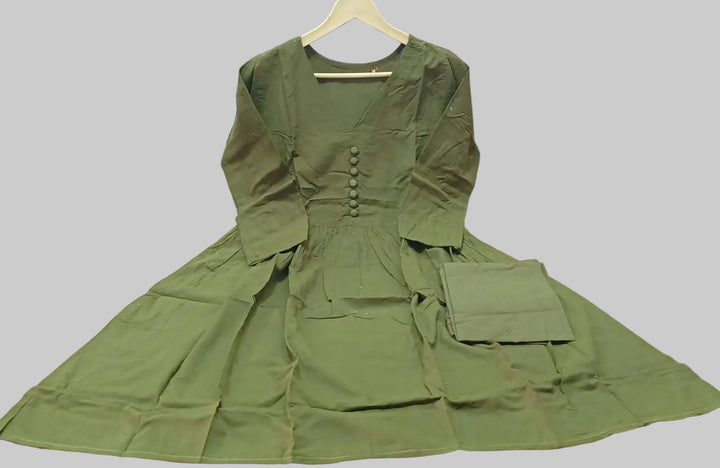 Heartfold Designer Cotton Coord Set