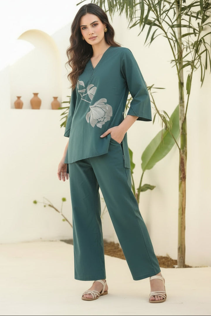 Lush Hush Designer Cotton Coord Set