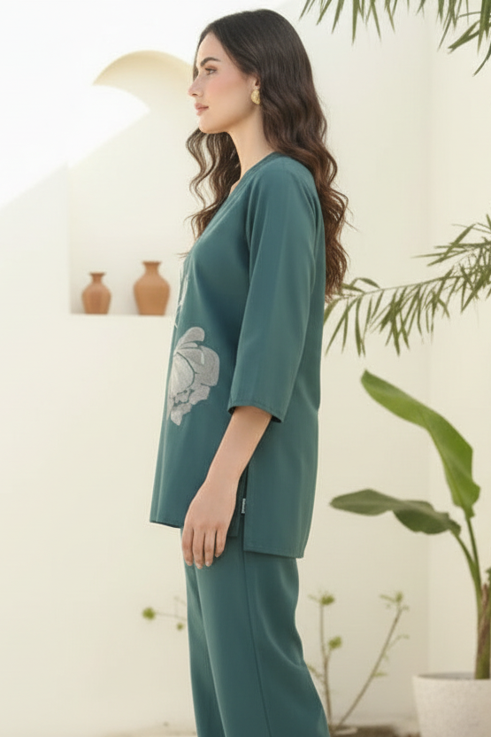 Lush Hush Designer Cotton Coord Set