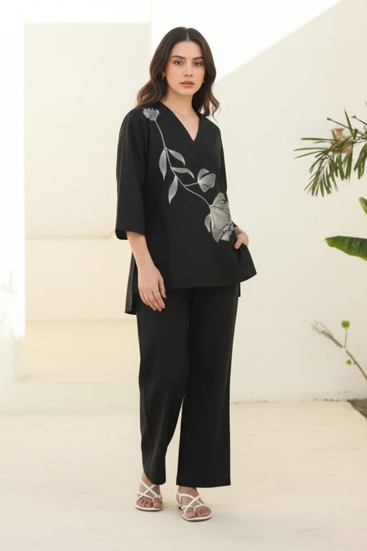 Lush Hush Designer Cotton Coord Set