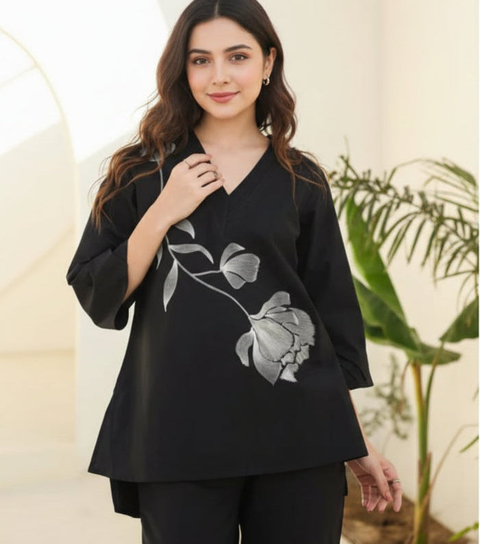 Lush Hush Designer Cotton Coord Set