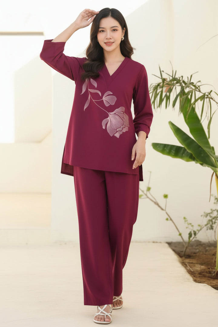 Lush Hush Designer Cotton Coord Set