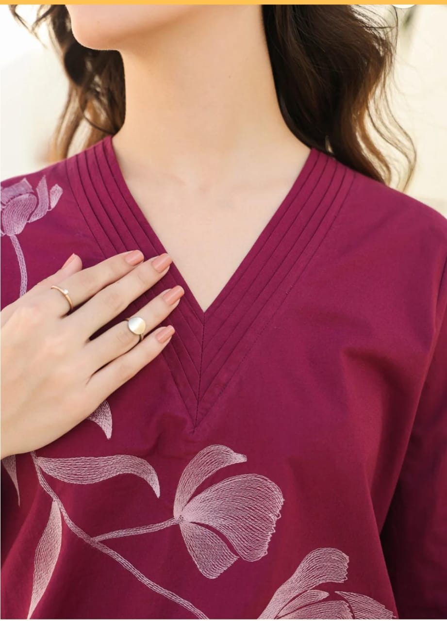 Lush Hush Designer Cotton Coord Set