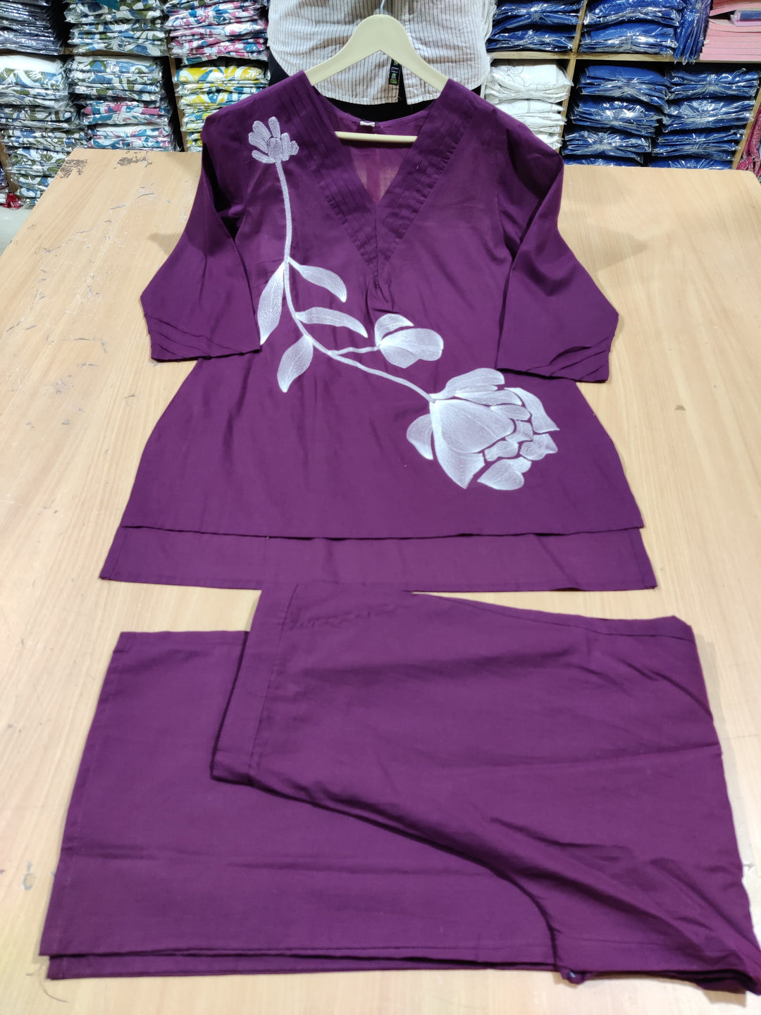 Lush Hush Designer Cotton Coord Set