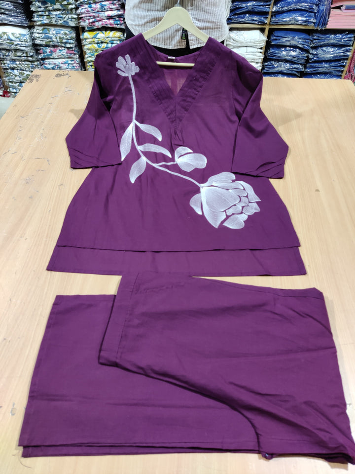 Lush Hush Designer Cotton Coord Set