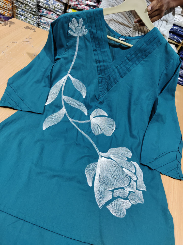 Lush Hush Designer Cotton Coord Set