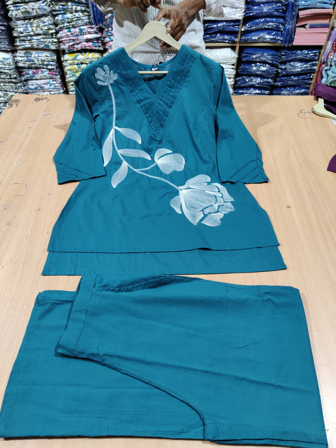 Lush Hush Designer Cotton Coord Set