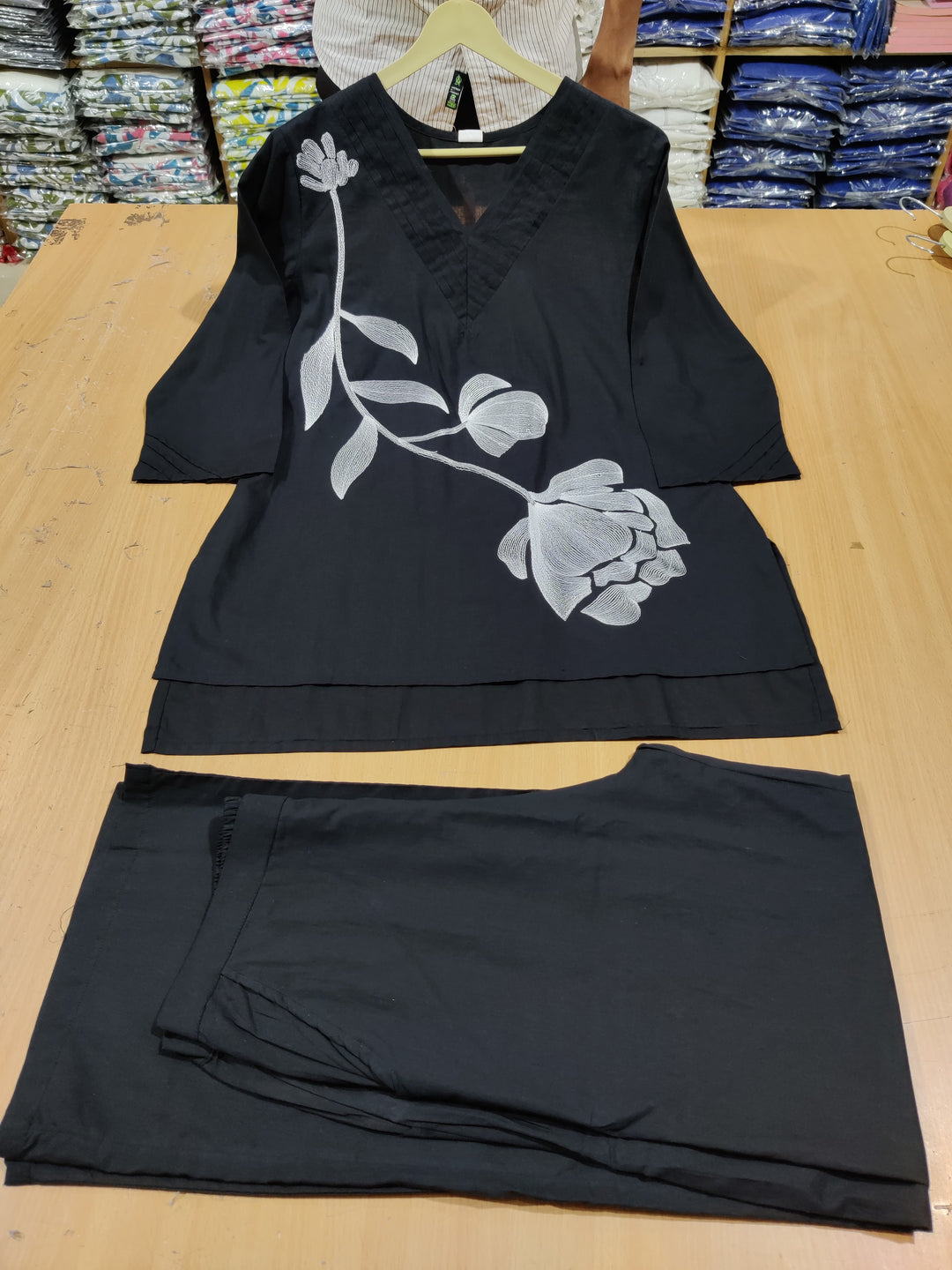 Lush Hush Designer Cotton Coord Set