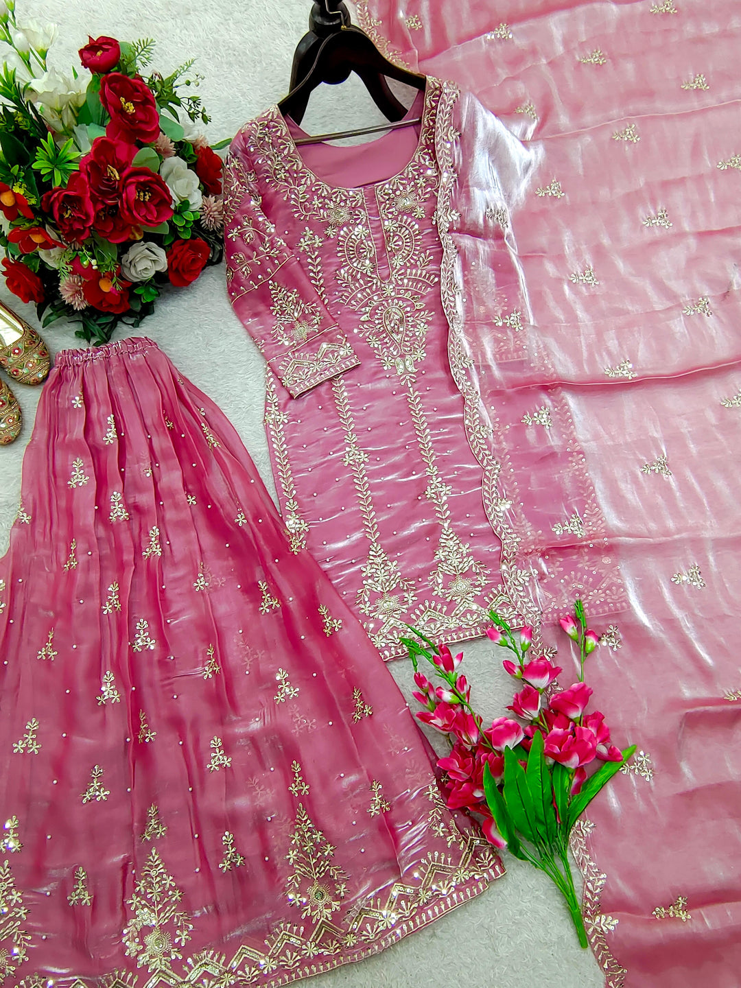 Zayrah Wedding Sharara Set